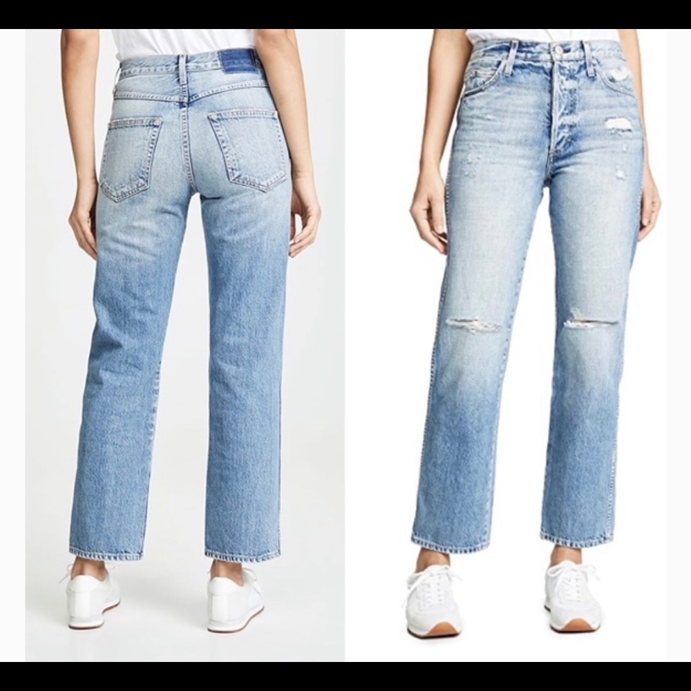 AMO Layla Charmer/Destroy Jeans